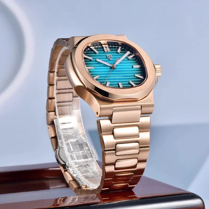 Pagani Design Nautilus Blue Automatic Men's Watch- PD-1728